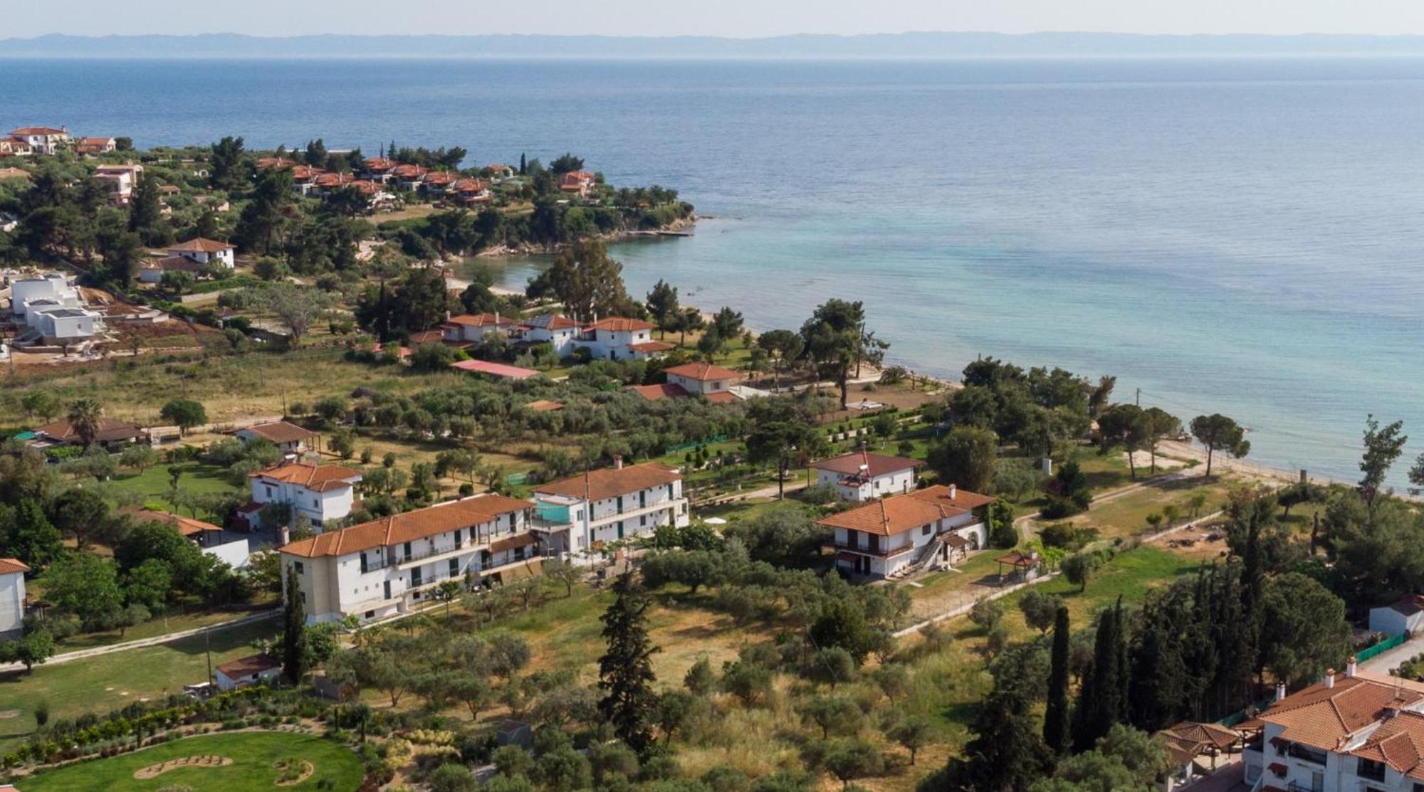 ניקיטי Sapfo Beach Studios מראה חיצוני תמונה