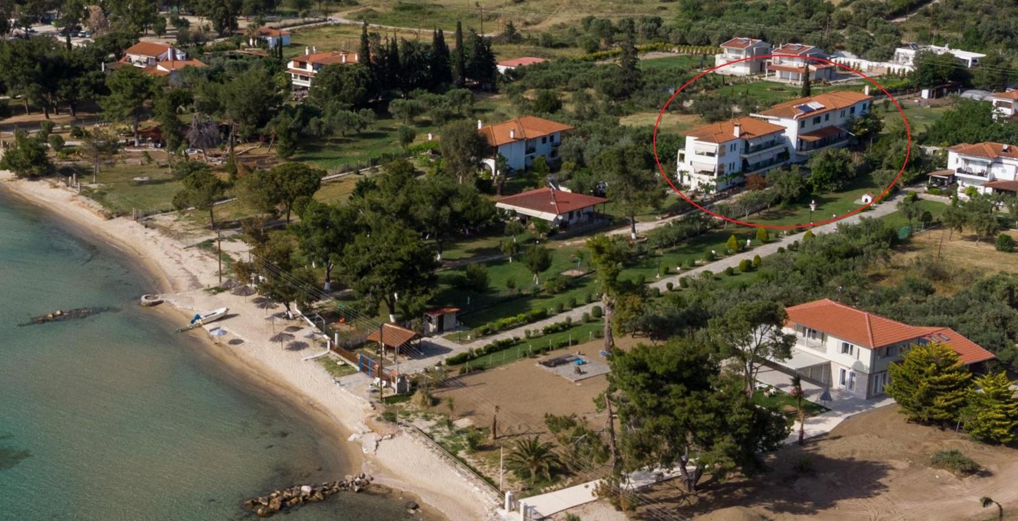 ניקיטי Sapfo Beach Studios מראה חיצוני תמונה