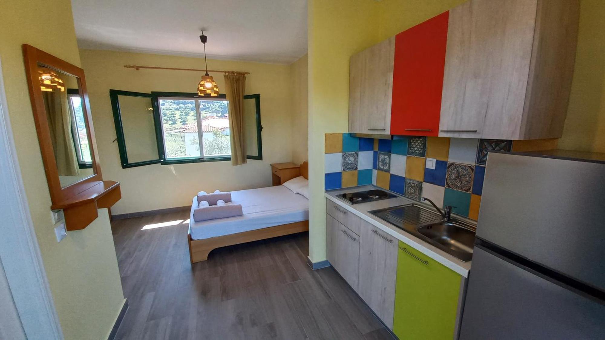 ניקיטי Sapfo Beach Studios מראה חיצוני תמונה