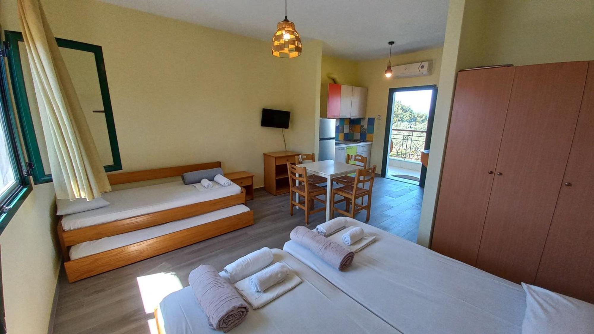 ניקיטי Sapfo Beach Studios מראה חיצוני תמונה