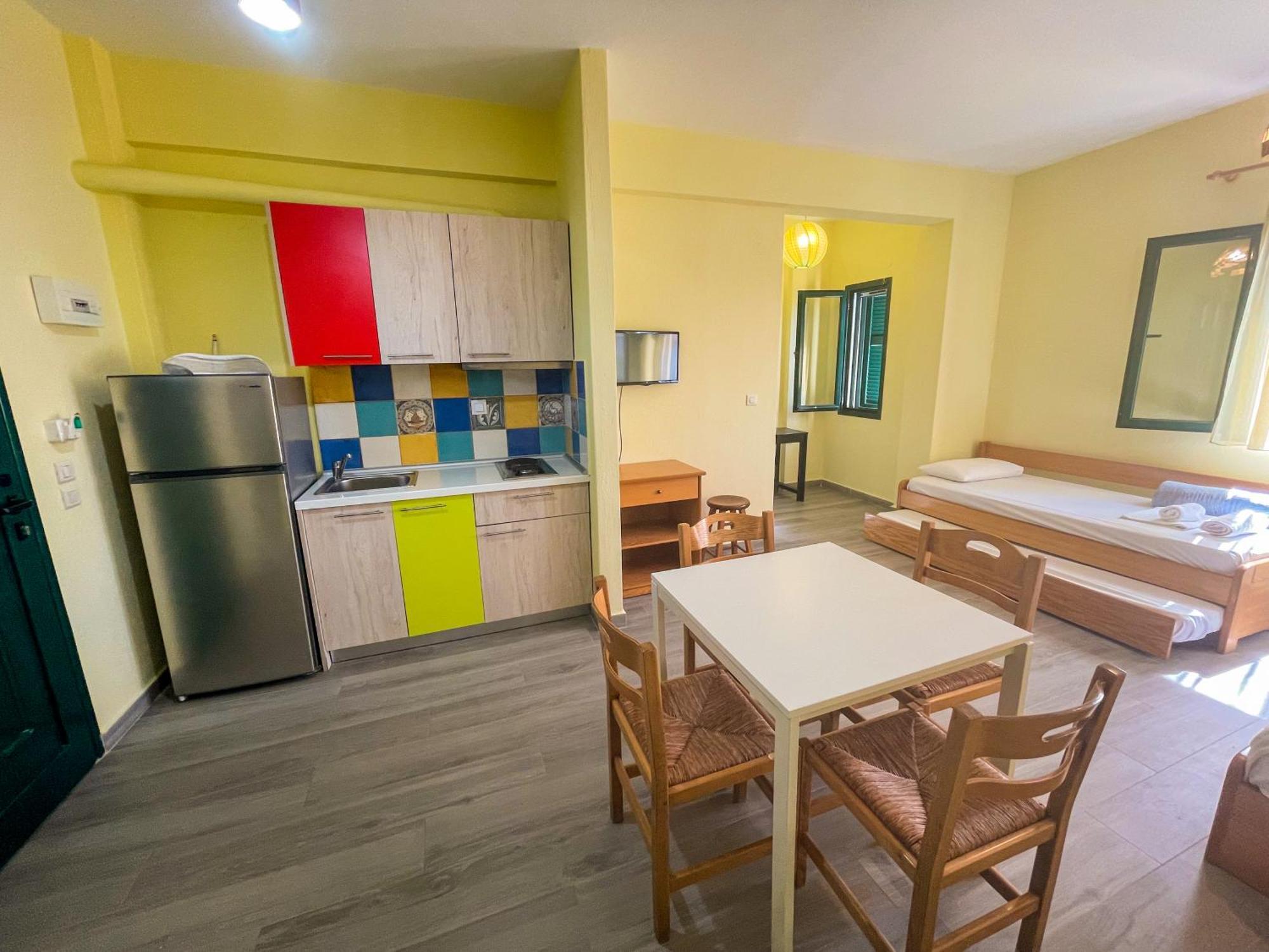 ניקיטי Sapfo Beach Studios מראה חיצוני תמונה