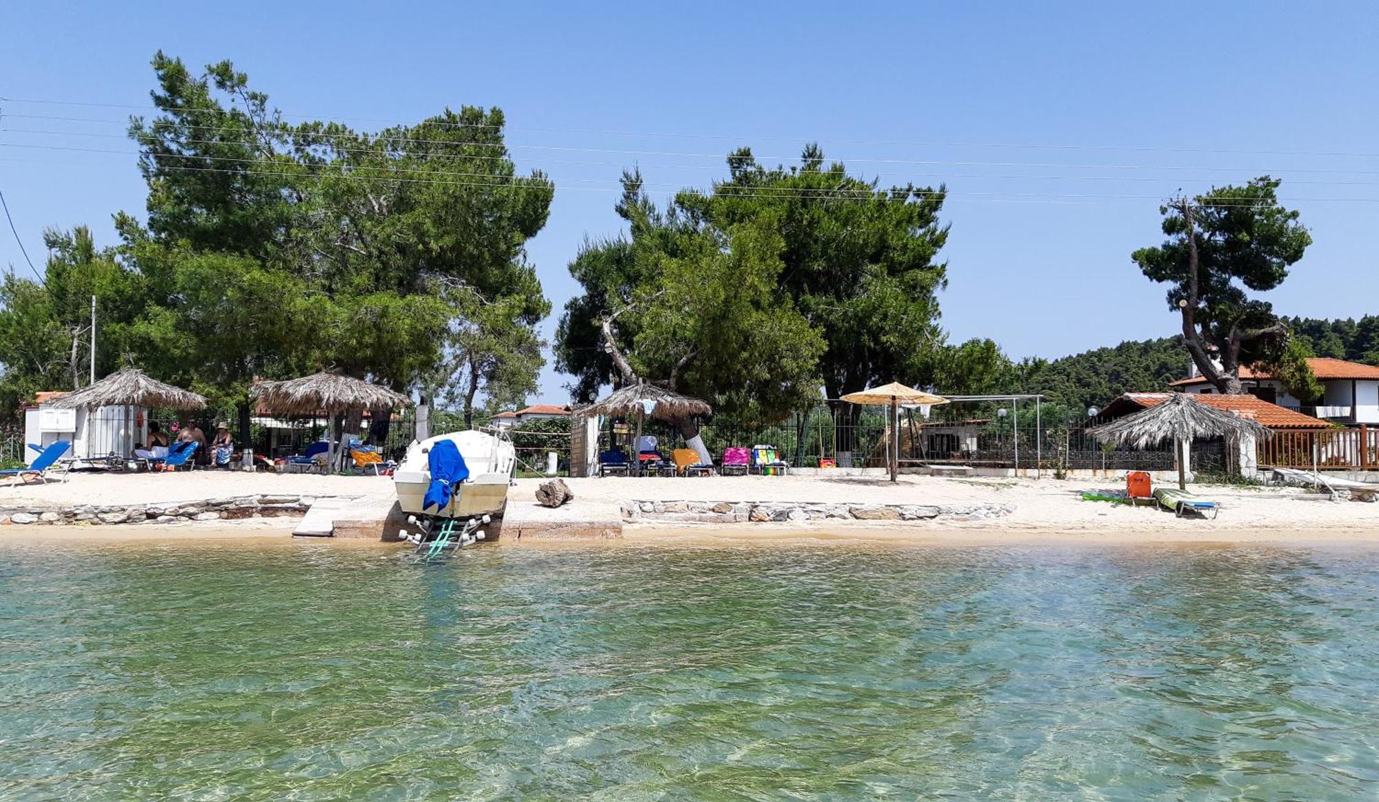 ניקיטי Sapfo Beach Studios מראה חיצוני תמונה
