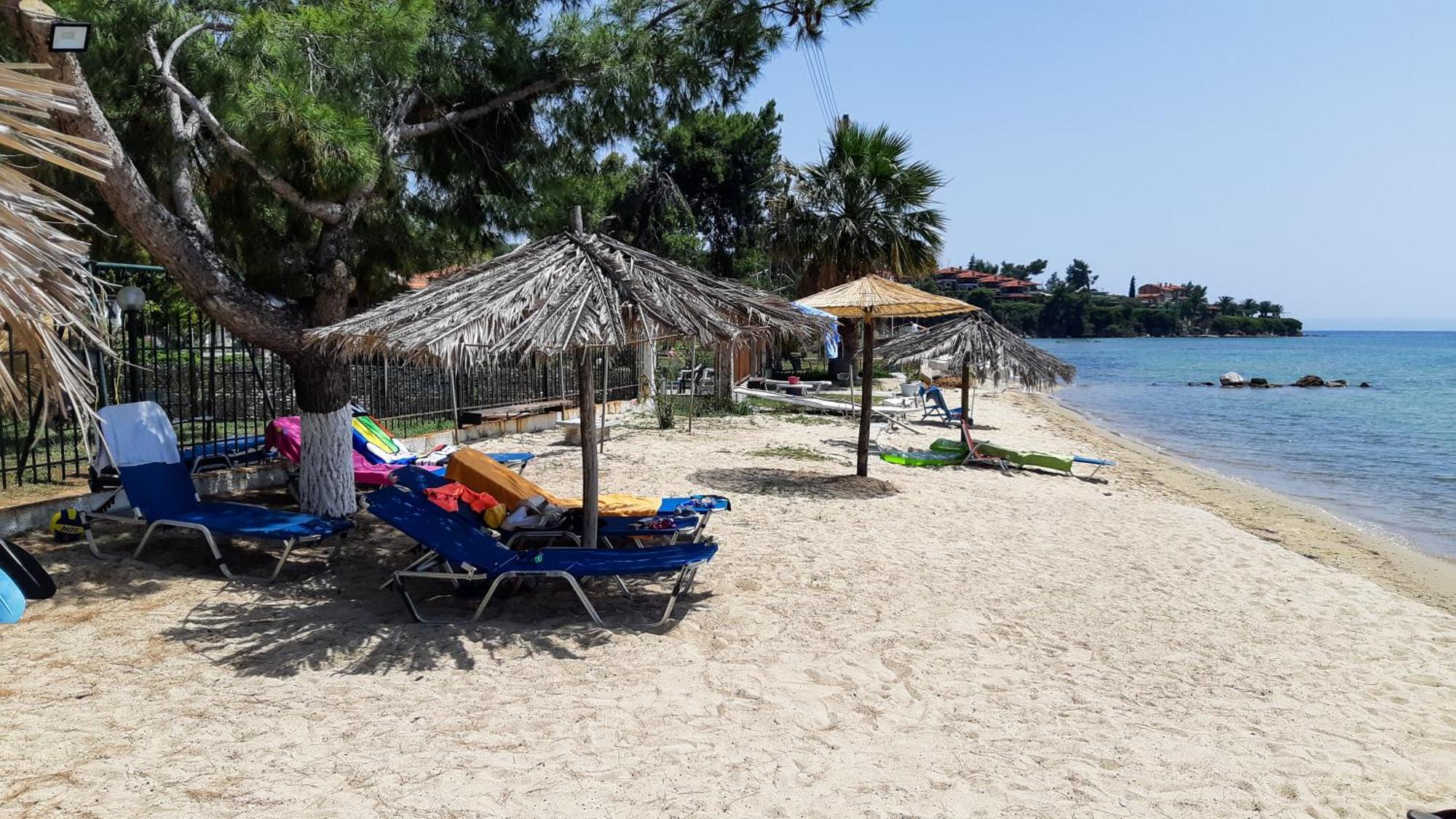 ניקיטי Sapfo Beach Studios מראה חיצוני תמונה